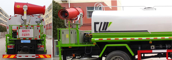 程力威牌CLW5182GPSE6型綠化噴灑車(chē)